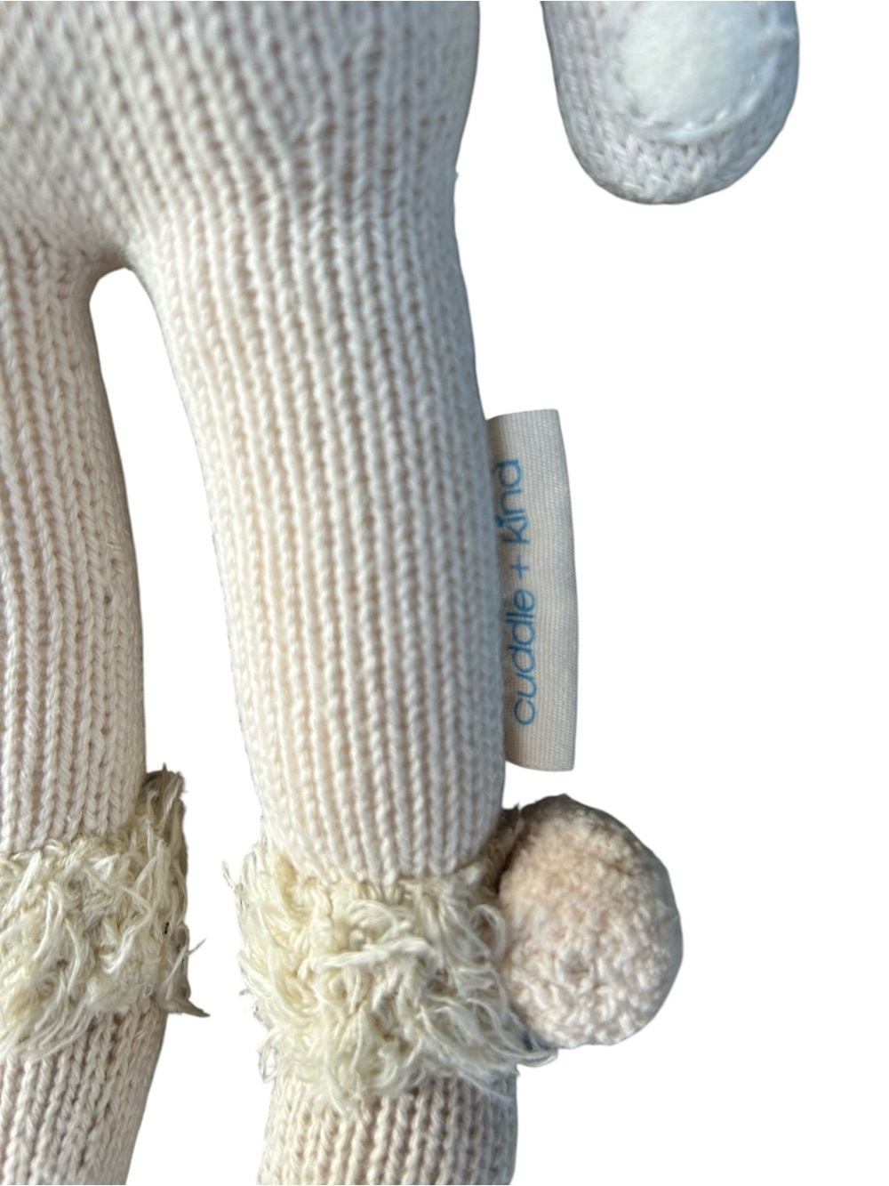Cuddle + Kind Stella The Polar Bear Stuffed Animal 16" - Picture 4 of 5